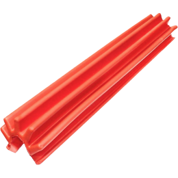 Причальный кранец Волна 120 градусов красный 800x160х140 мм (ЗОУ-120-К)